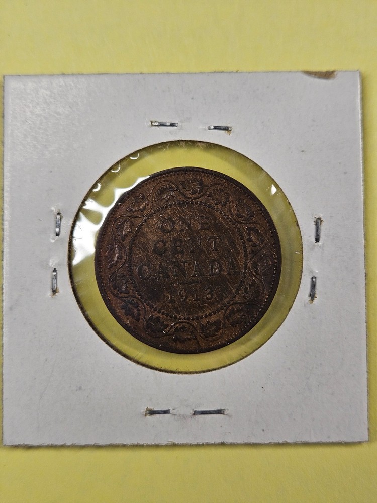 COIN - CANADA - 1 CENT 1913