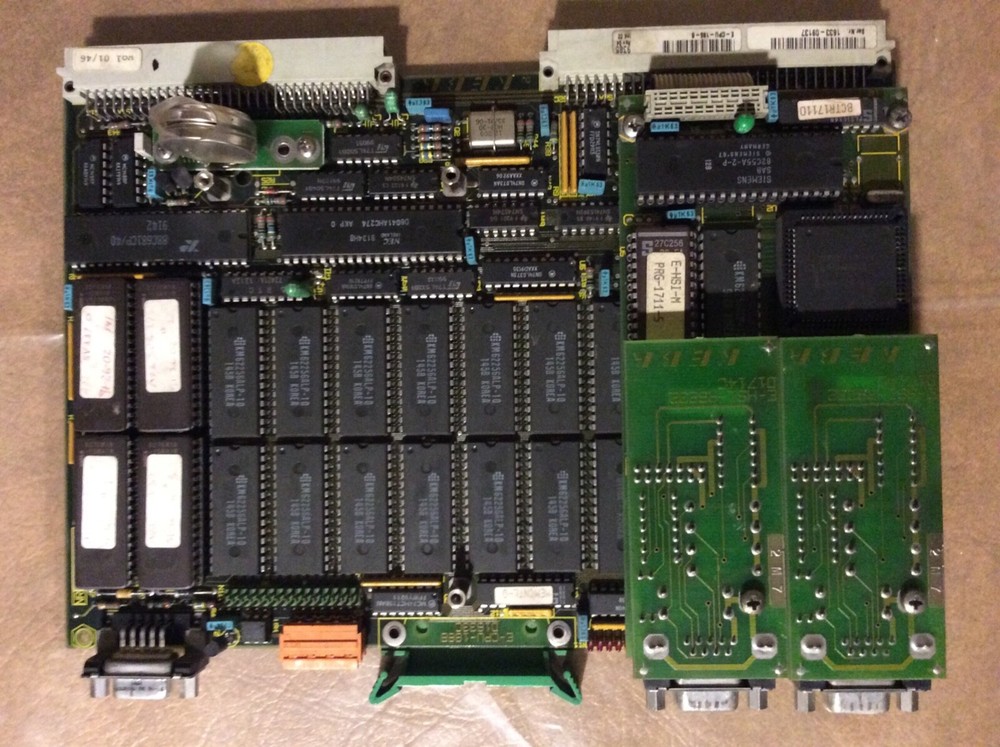 Engel CPU-186-B/ D1633C.  Used But it is a Good CPU