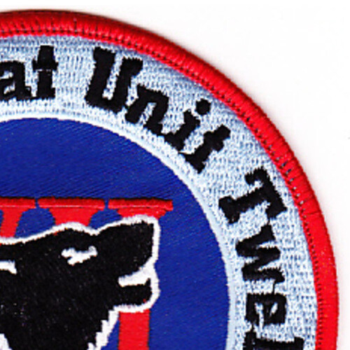 IUB-12 Inshore Boat Unit Twelve Patch