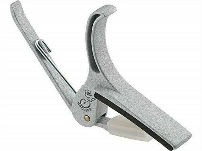 Grover Ultra Capo Silver