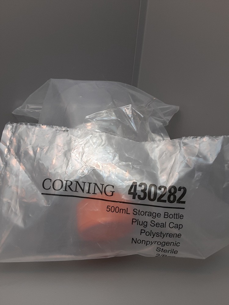 Corning  500mL Storage Bottle  (1) 430282