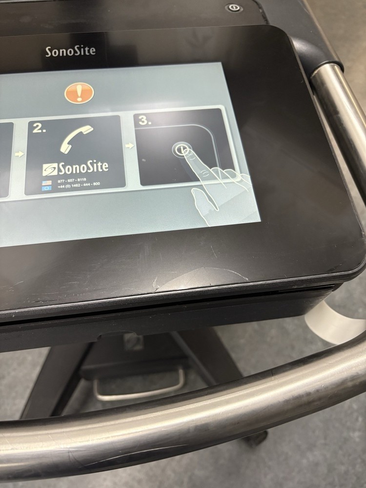 Sonosite X Porte Ultrasound Machine 2018 Model (Untested)