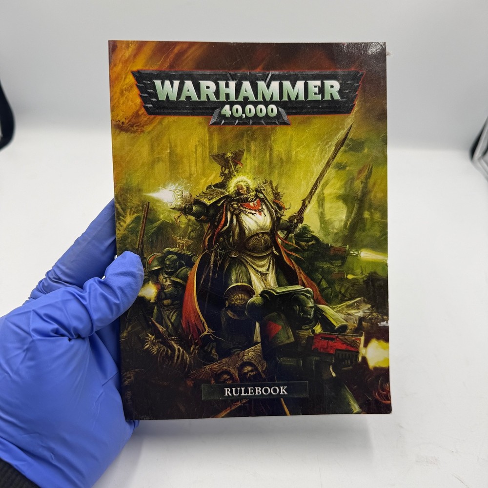 Warhammer 40,000 Rulebook