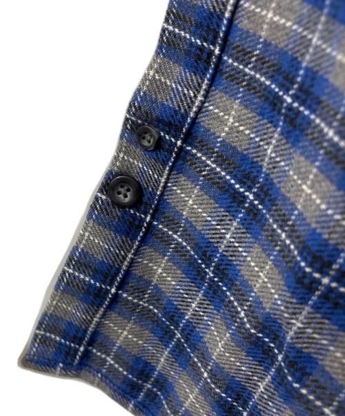 GAP Long sleeve shirt Blue×Grey