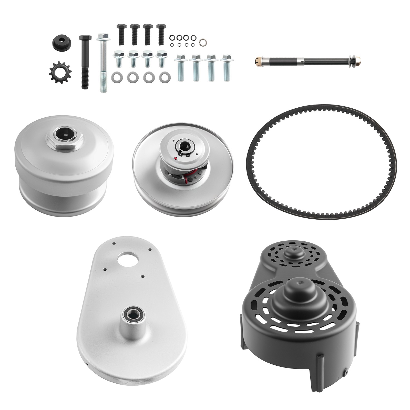 40 Series Torque Converter Driver Clutch Pulley Backplate for Go Karts 9HP-16H