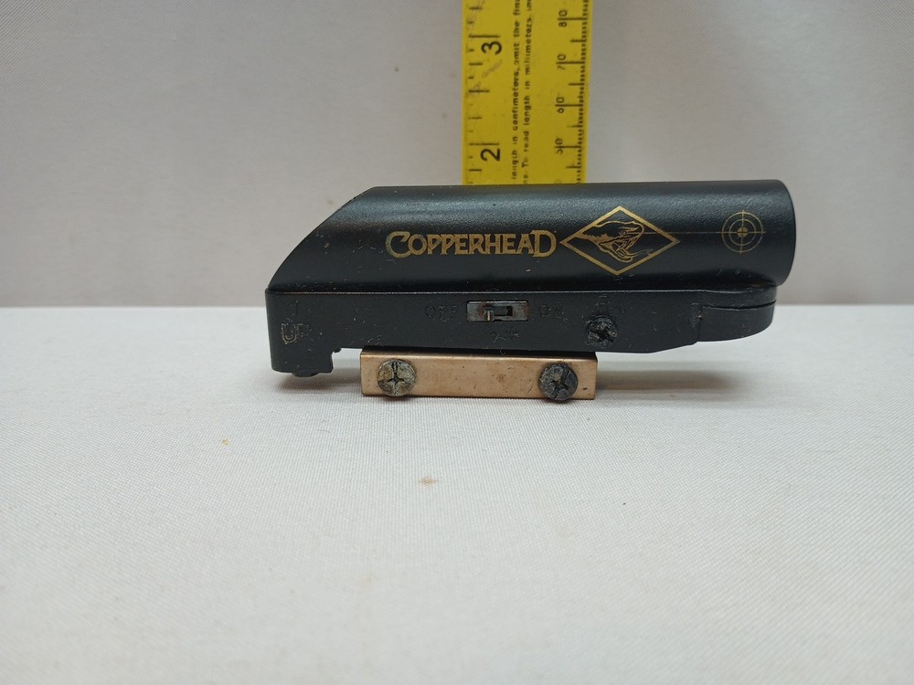 Daisy Copperhead Electronic Red Dot Sight 3/8" Dovetail Mount - needs battery