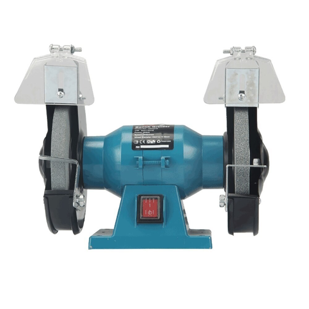 220V Home Multi-function Industrial Electric Wheel Polishing Grinding Machine，