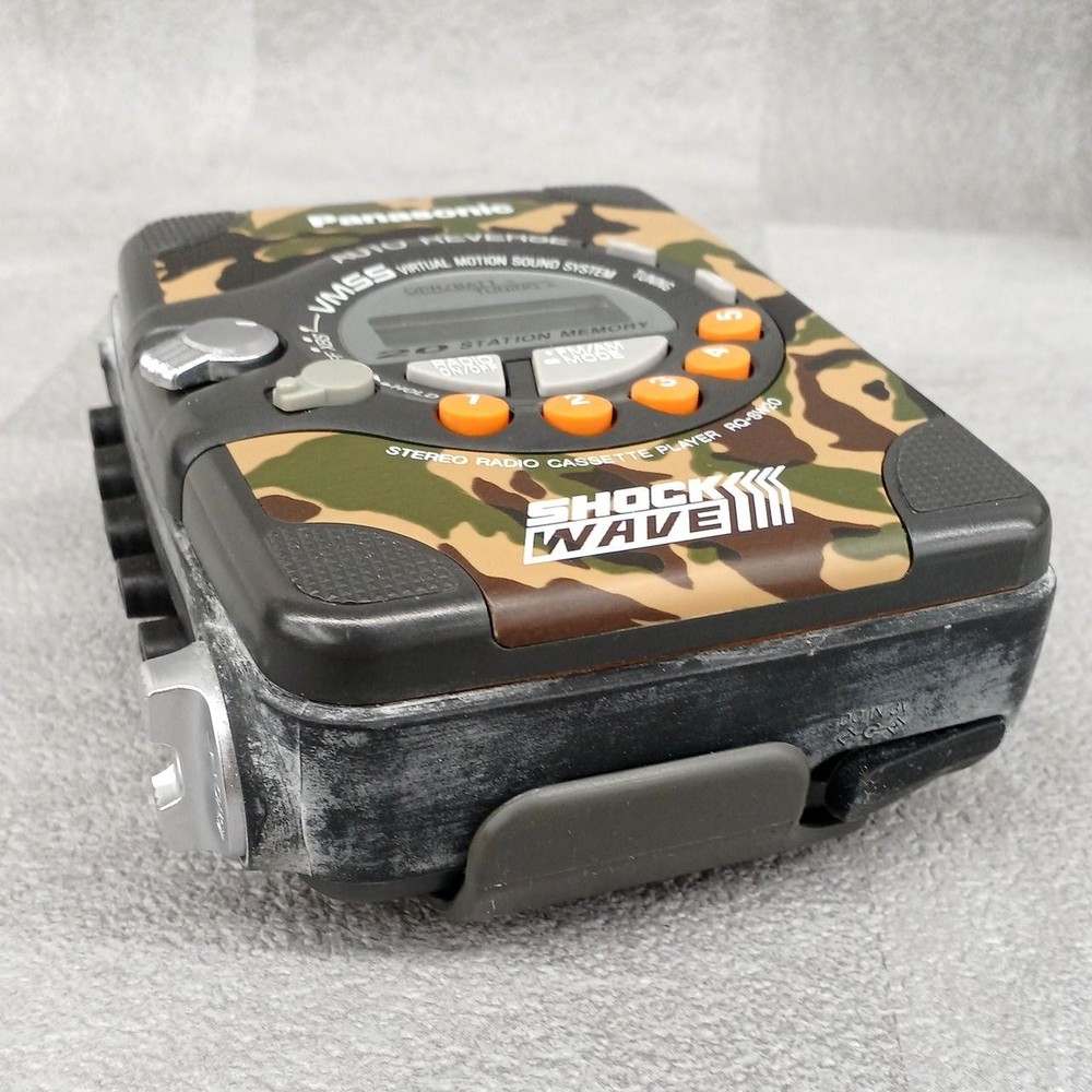 PANASONIC RQ-SW20 cassette player