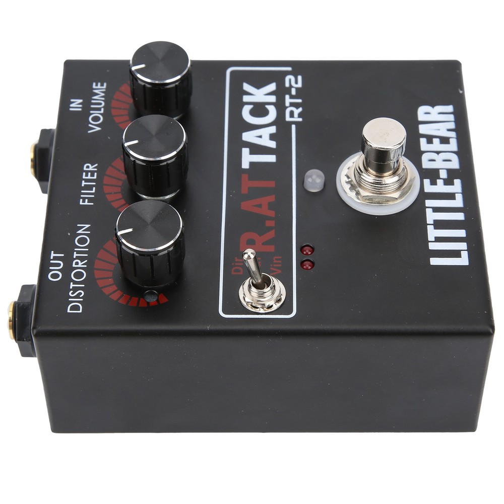 Guitar Distortion Effector Electric 3‑Level For RAT Single Effect Accessori