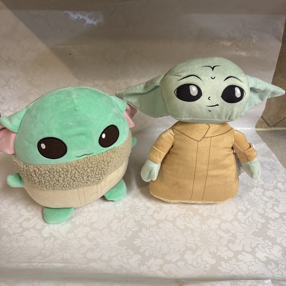 Star Wars Grogu Plush Set