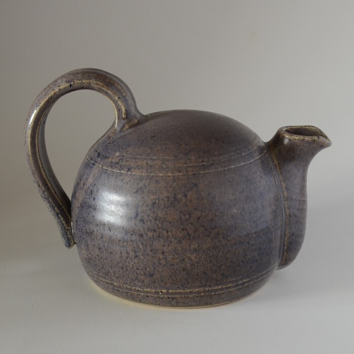 Bill Buckingham Pottery Teapot Dated 1984 Hawaii studio