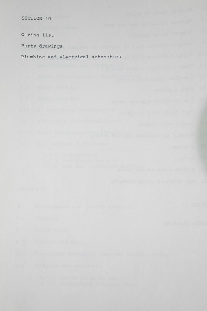 Eubanks Wire Stripper 2600 Operations and Maintenance Manual