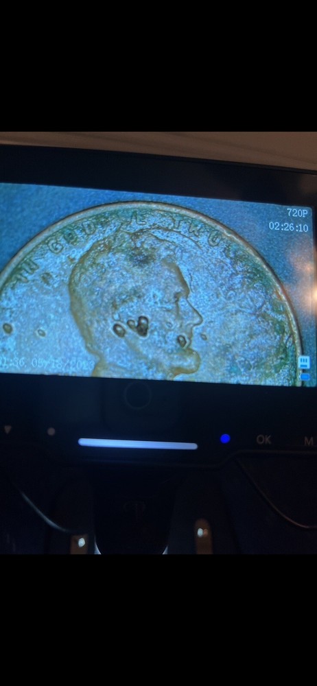 1954 D Error Penny