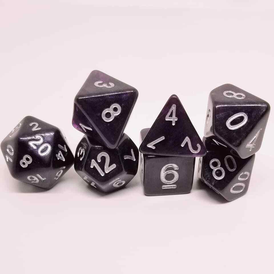 Void Shift 7 Dice RPG Set Polyhedral DND Dungeons Dragons Pathfinder d20 Gaming