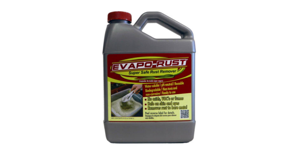 Super Safe Evapo Rust Remover Liquid Water Based Non Toxic Biodegradable 32 Oz