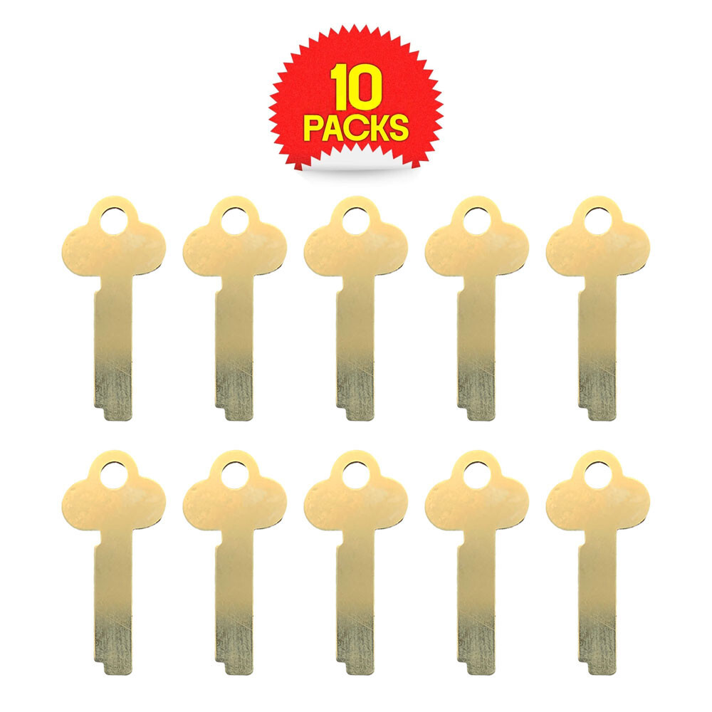 1335S Key Blank – BRASS