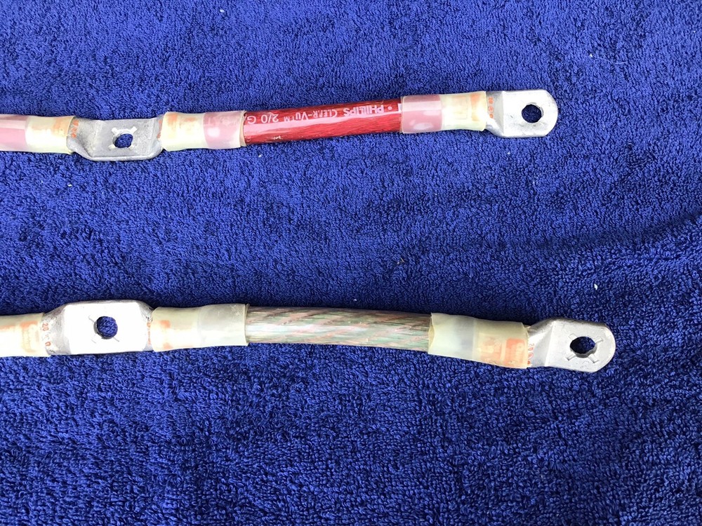 Phillips Clear Vu battery cables