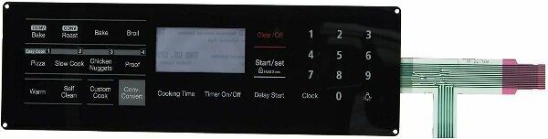 Switch Membrane Compatible with Samsung Range Oven FX510BGS