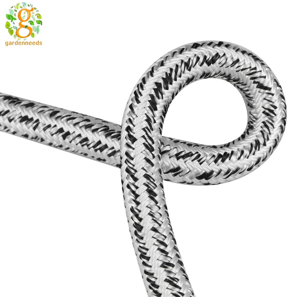 24 Strand 5/8" × 200' Arborist Tree Rope Premium Polyester Braid Rope