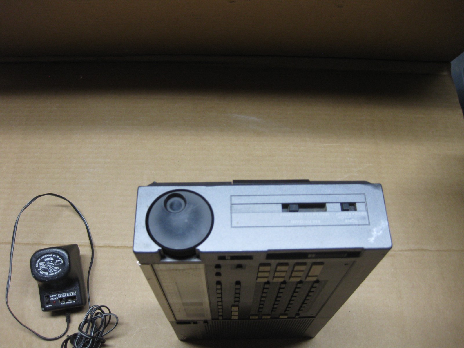 SONY ICF-2010 AIR/FM/LW/MW/SW/PLL Synthesized Receiver Short Wave. Working