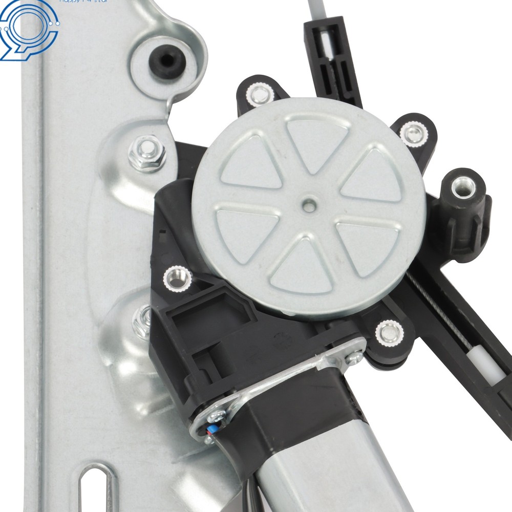 2x Front Left & Right Power Window Regulator w/ Motor for Chevy Silverado 1500