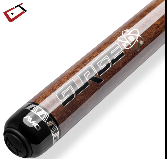 Cuetec AVID Surge Jump Cue - Brown Stain