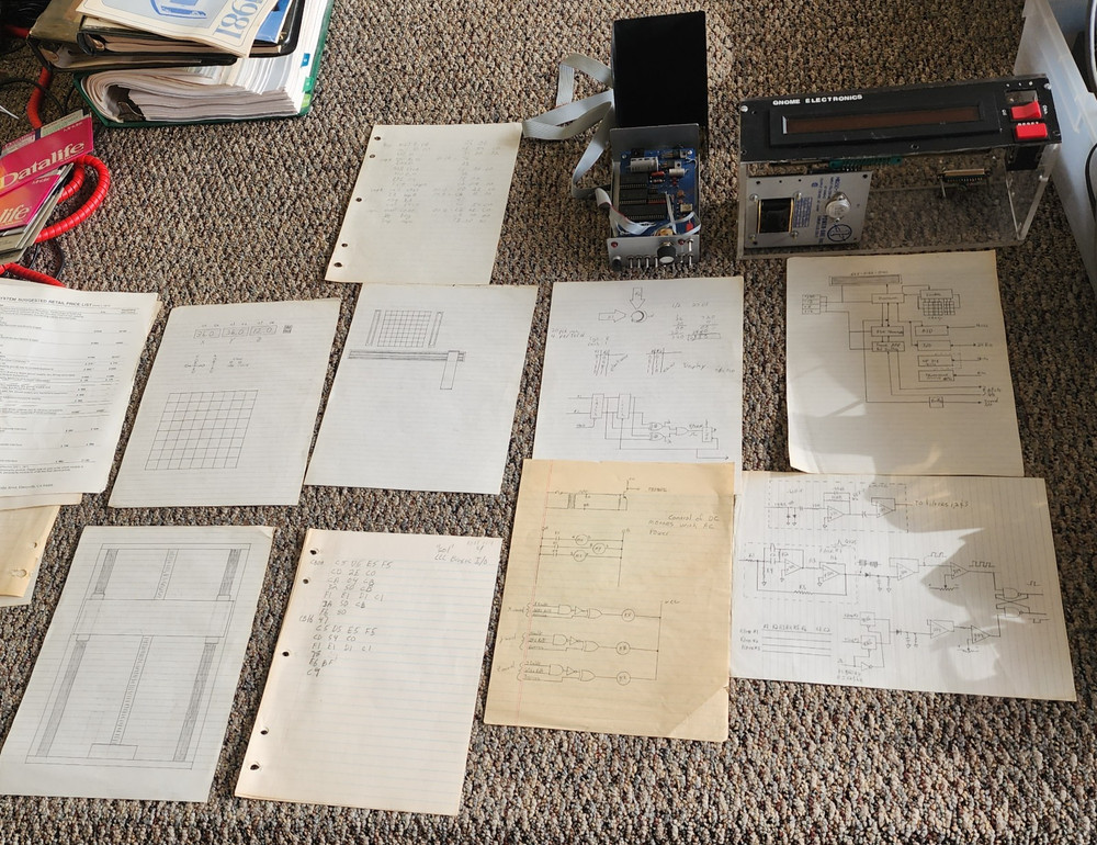 SOL-20 S-100 Computer System + Pro-Log M822/M823 Lab Equipment + Boards + DOCS