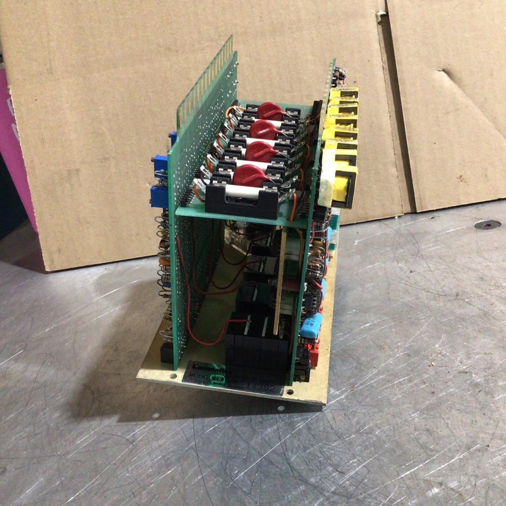 Gammaflux Model 943 Series Nine 4-Zone Temperature Controller