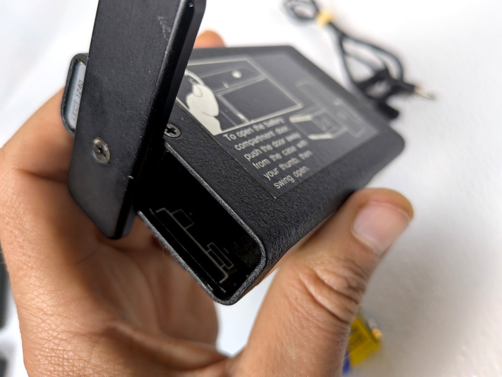 Lectrosonics M175-DC Wireless Beltpack Transmitter & M119MC Microphone NICE