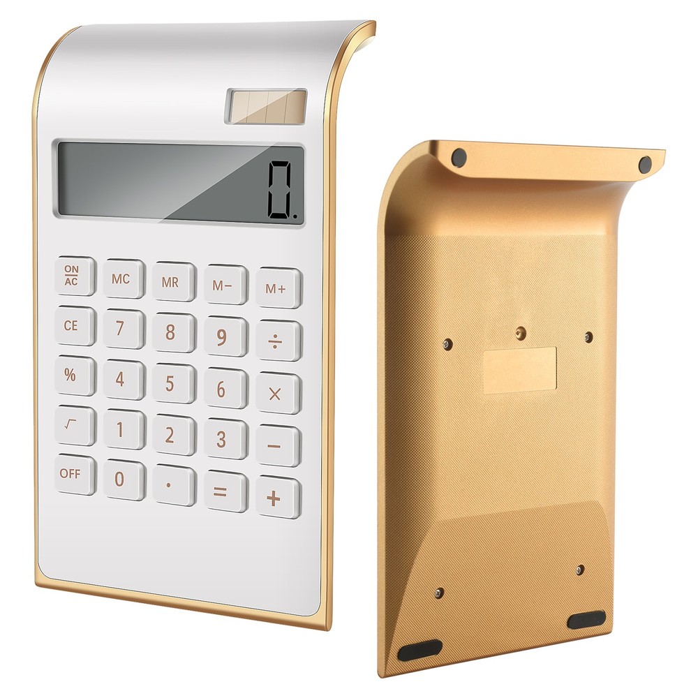 Calculator, Slim Elegant , /Home Electronics, Dual Powered Desktop5305