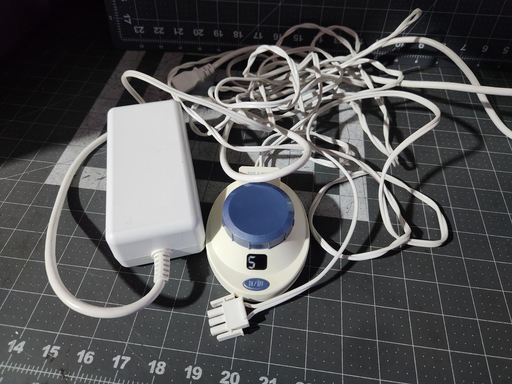 Safe and Warm Technology Electric Blanket Controller Mode 120-24VD7K