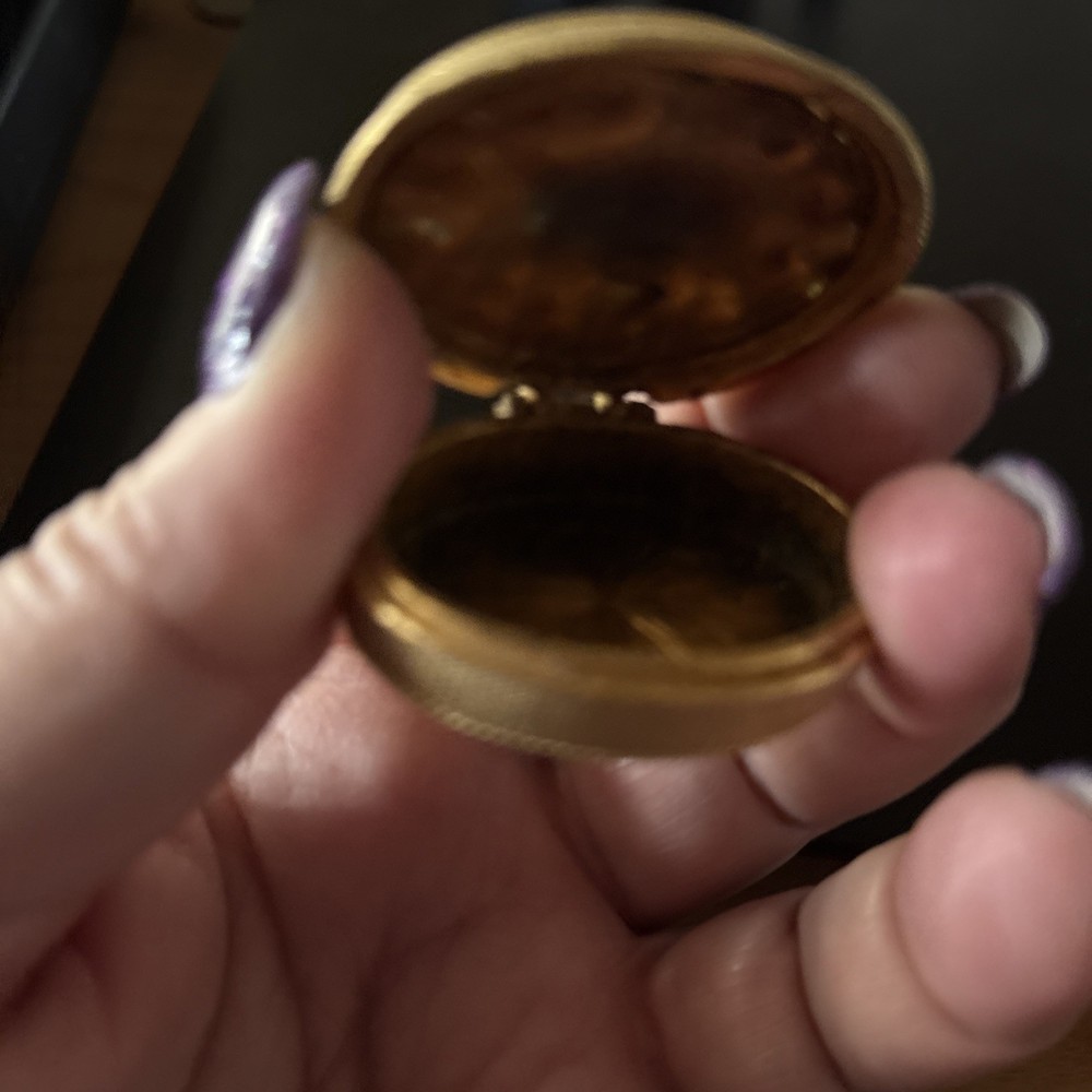 Vintage Max Factor Hypnotique Creams Perfume Container