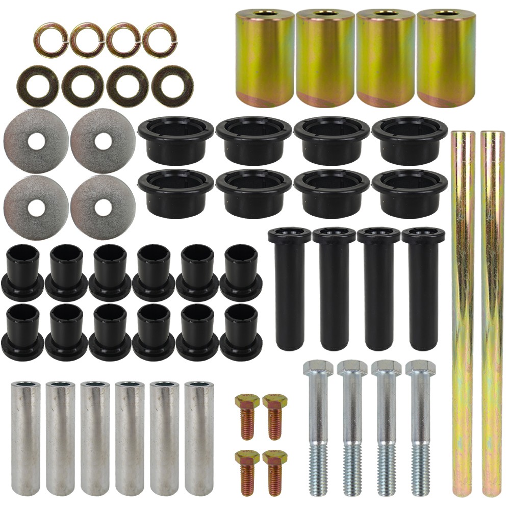 Rear A-Arm Bushing Shaft Blot Kit Left Right for Polaris Sportsman 500 800 03-10