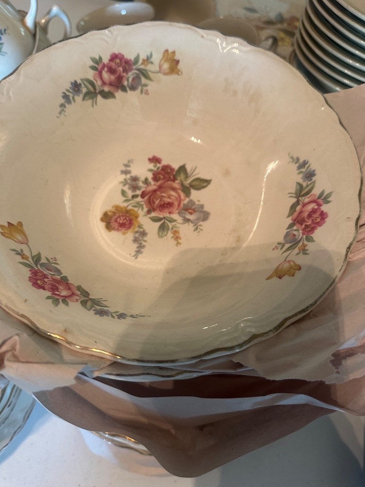 vintage dishes sets dinnerware