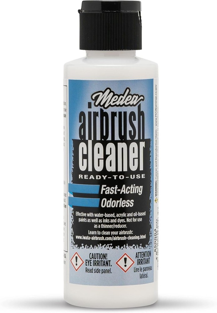 All-Purpose Medea Airbrush Cleaner 4 oz - Quick & Efficient Tool Maintenance