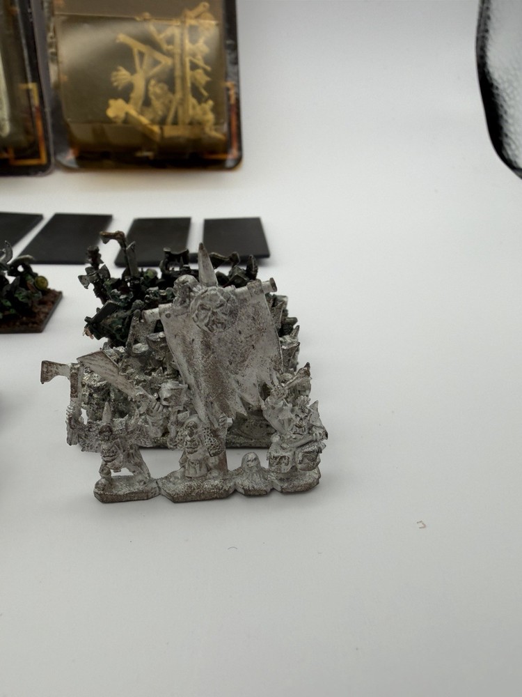 Warmaster Orc & Goblin Army Metal OOP GW