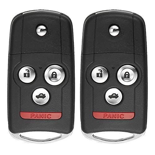 2pcs 313.8MHz N5F0602A1A Replacement Smart Proximity Keyless Entry Remote Key
