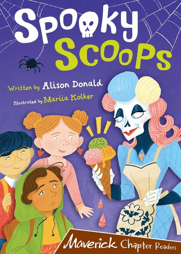Spooky Scoops: (Brown Chapter Reader) by Alison Donald Paperback Book