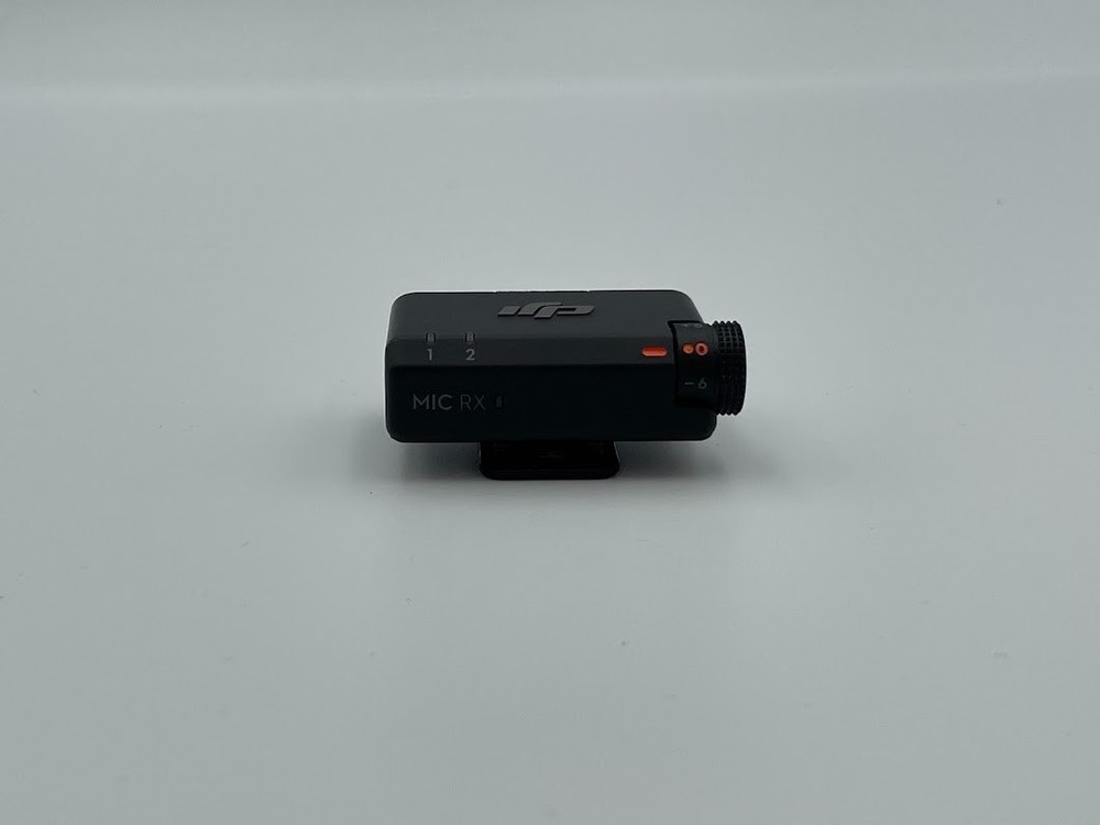 Dji Mic Mini Receiver Only (RX) Wireless Lavalier Microphone Replacement