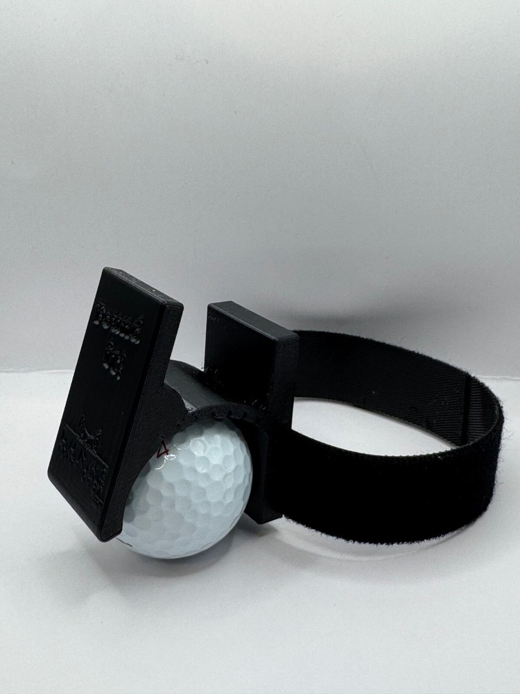 Found it - Golf Ball Ankle holder for cheating golfers