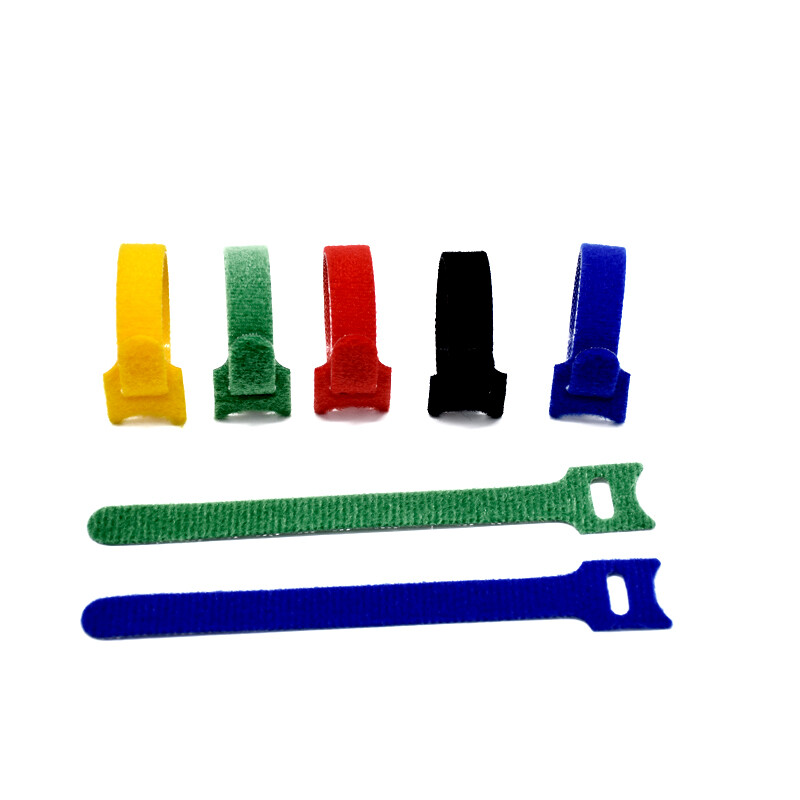 Adjustable Releasable Reusable Hook And Loop Cable Ties, Cable Tidy Strapping