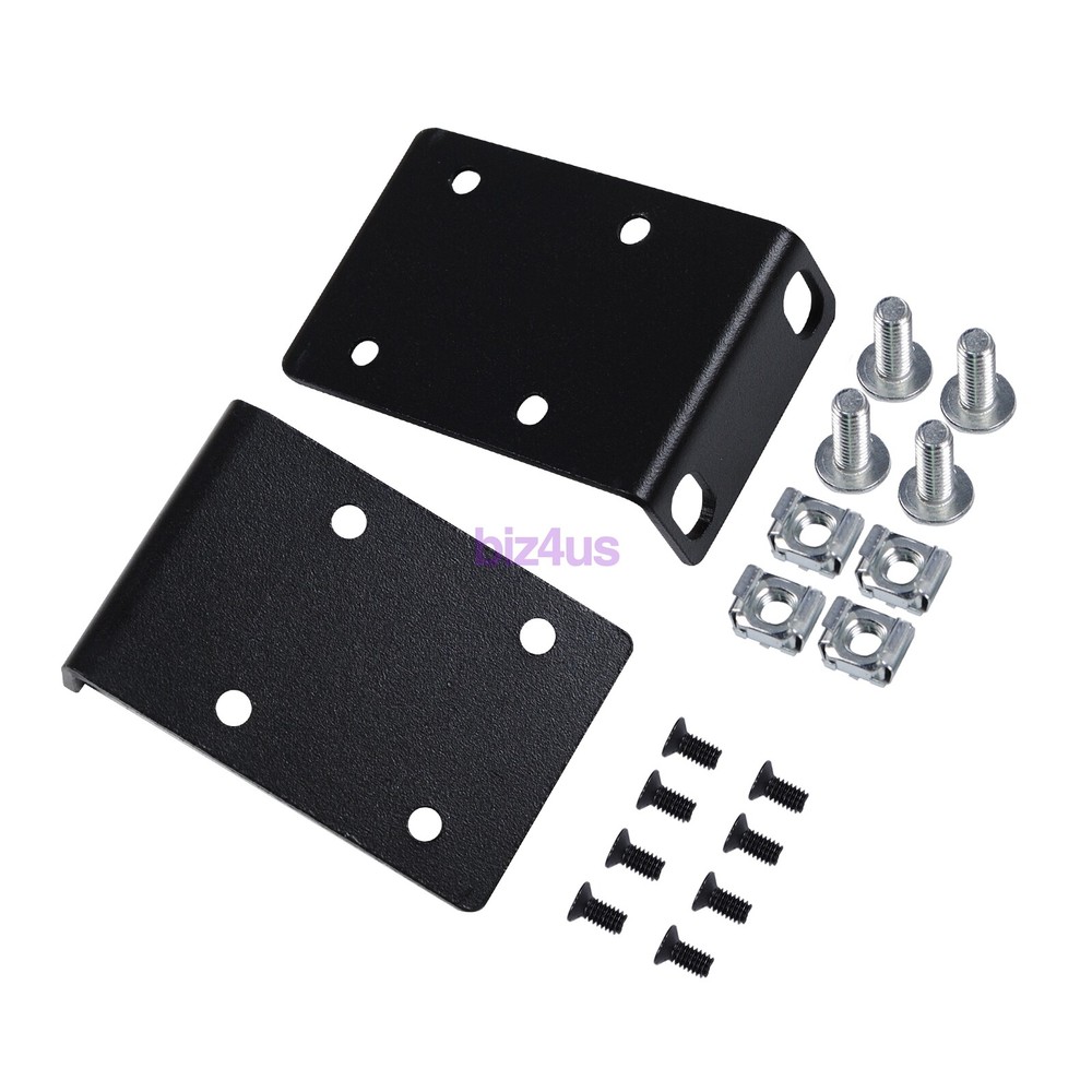 1Pair Cisco Switch Rack Mount Bracket for SG200 SG300 SG500 Cisco SG Bracket