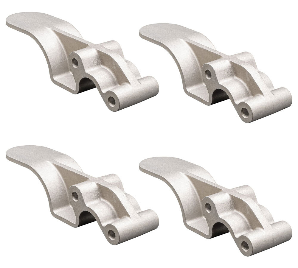 4PK Quick Release 3"Upright Tarp Stop, Replace Rusted Stops on Roll Tarp Systems
