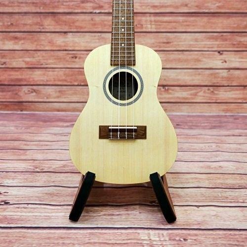 PukanaLa Model PU-CAS Solid Spruce top Series Soprano Size Ukulele