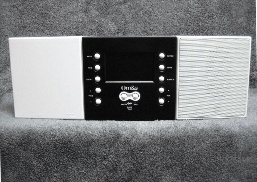 DMC3-4 White Intercom Master M&S Music & Sound