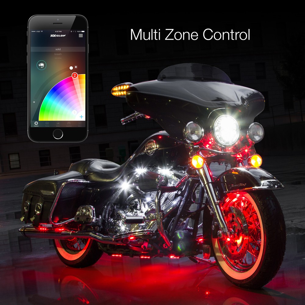 XK GLOW UNIVERSAL XKCHROME BLUETOOTH XK-CHROME-KIT