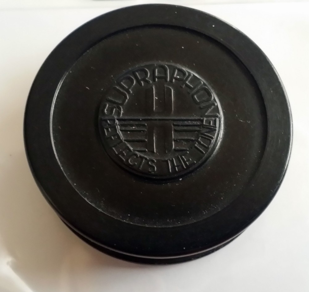 PG351 - Gramophone needles SUPRAPHON gramophone tip box EMPTY