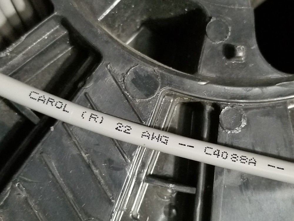 Carol C4088A 22/7C Stranded Tinned Copper Communication/Control Cable Gray /50ft