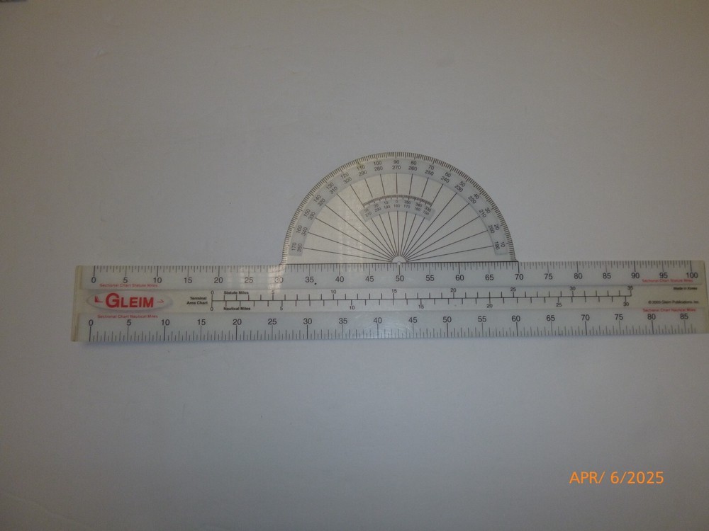 Gleim Aviation Navigation Plotter