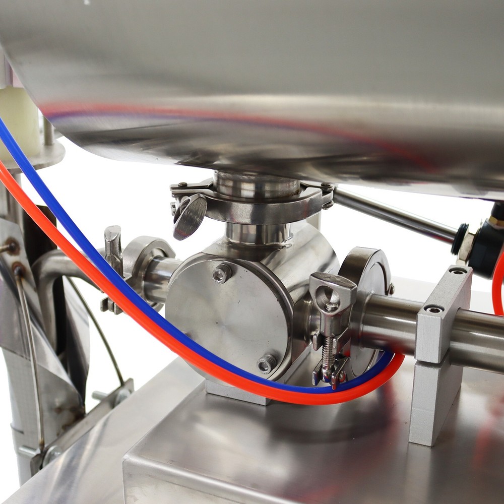 6.3in Film Width 10-100ml Automatic Paste Quantitative Packaging Filling Machine